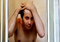 Gergely Molnar - Sexy wet man