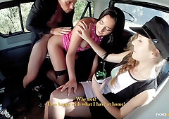 Anna Rose And Leny Evil - Car Ride To Remember