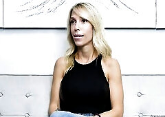 Blond French Canadian hotwife Mary-Queen Fox interview