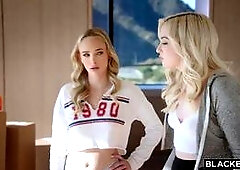 Lexi Lore and Athena Fleurs Get Railed By A BBC