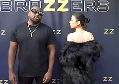 Brazzers: Violet's Coat Drop Shock