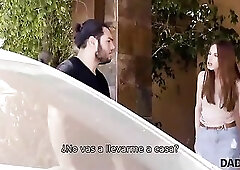 Teen Cheats On Boyfriend With His Dad As Part Of Revenge