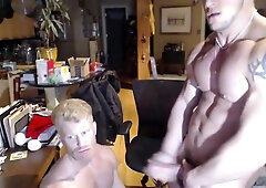 MMA Fighter Bare ATM Ginger MuscleBitch234