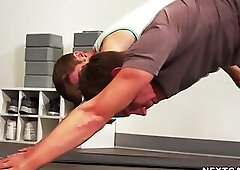 Levi Rhodes loves fucking Max's big cock!