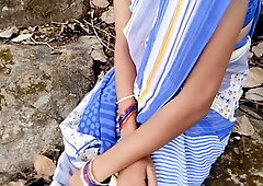 Hot Sexy Girl Was Alone In Forest When A Stranger Was Came There And Ask Her Pussy And Fucking Hard And Best Blowjob With Audio