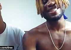 Fellows Enjoys Shagging Fellows Arsehole Until It Hurt - Bromo