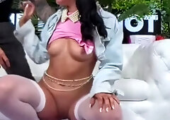 Stunning Hooker Becca Barbie Hooks Up With Nade Nasty!