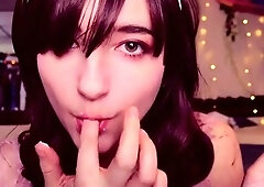 AftynRose ASMR Sweet Maid Makes You Dirty & Clean Video