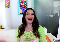 Nympho Ella Reese is well-prepped for anything