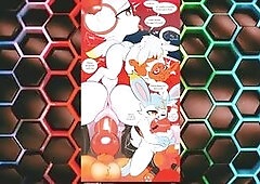 silveon & evee making babies