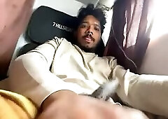 muscle cum in bus