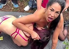 nos sommes deux salopes a purger des couilles