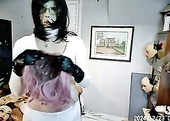 Reni's Faces Pt2! Reni's full rubber collection of female masks and rubber parts! DMS masks