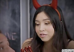 Finally, I fucked my hot teacher in the classroom