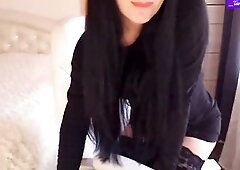 Sultry Enchanting Little Titty Tamarra Roman Butt Wigglin'