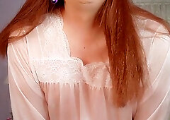 Modeling another nightgown