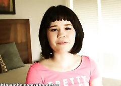U must watch my recent cutie! That babe's a new fresh teen and this babe sucks my jock like a champ!