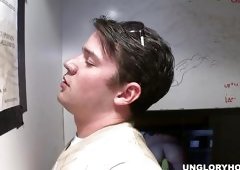 Classy Guy Gets His Cock Sucked