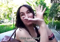 Skinny Newbie Priscilla Butt Screwed By Biggest Ramrod In Hawt Eager Affair Then That babe Receives Warm Goo On Her Boobs - LETSDOEIT