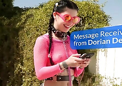 Shy Babe Kaitlyn Katsaros Wants More Of Dorian Del Isla's Nasty