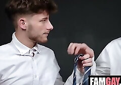 Cock-Worshipping Elders Threesome Dex Devall, Archer Black, Big Red