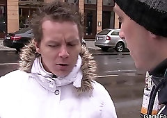 Gay dude seduces him into blowjob and sex