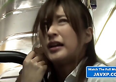 Japanese Babes Pounded On The Bus