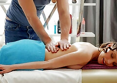 Awesome long-legged model Katya Protasova fucked in the doggy style