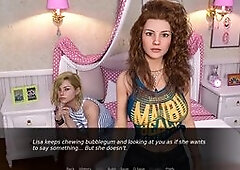 Topless Massage For College Girl