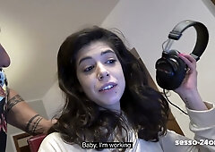Lara De Santis has an affair with a married Italian man behind his wife's back