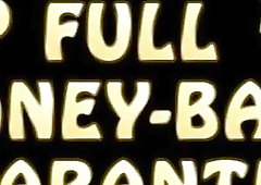 Babe is in for a rough deepthroating in a gangbang