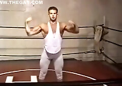 Wrestling - Camel Clutch Sequence