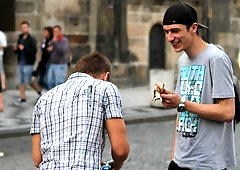 Passionate sideways anal with Caleb Moreton and Jose Manuel