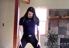 Handballing with sole faggot and teenie each other Say Hi to Compression Guy