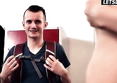 Jessica Portman Screws Some other Chap During the time that Cuckold Boyfriend Watches - CONCUPISCENT HOSTEL