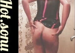 Faphouse, crossdresser anal, chubby crossdresser solo