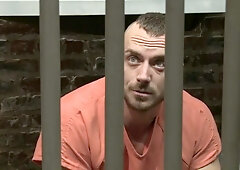 Manhandled and drilled in prison