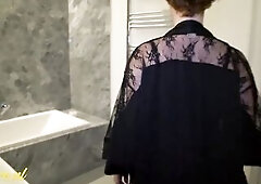 Merce Is a Super Hawt Spanish mother I'd like to fuck With Large Natural Breasts