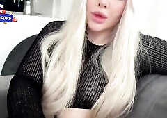 Breasty Sexy Blond In High Heels Enjoys Hard Banging [Deutsch]
