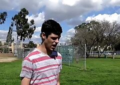 Str8chaser.com: Twink Max D fucks with Paul Wagner