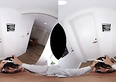 Japanese Maid Explores Sensual Solo VR With Intense Passion Desire