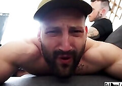 Muscle Pup Gets a Humiliating Spanking bad lads p