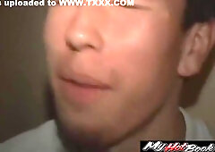 Cute Blonde And Black Chick With Straw Berry