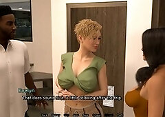 American aunt, american blonde