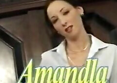 Swedish Redhead Porrstar Amandla!