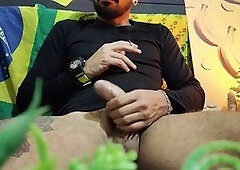 Brazil game bet gone wrong, now I'm recording myself jerking off