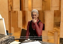 College-bound mom in a visual novel adventure with big boobs