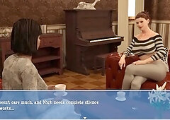 Lily of the Valley: Married housewife with big boobs works as a building maid in episode two