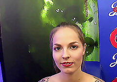 GERMAN WHORE FIRST TIME AT SPERM OLYMPICS