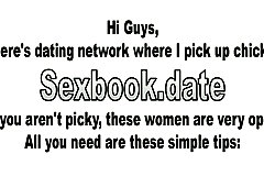 Norwegian Babe Massage Herself